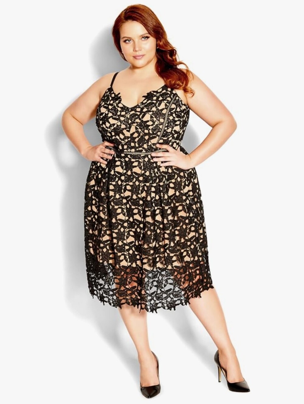 City chic Amelia dress